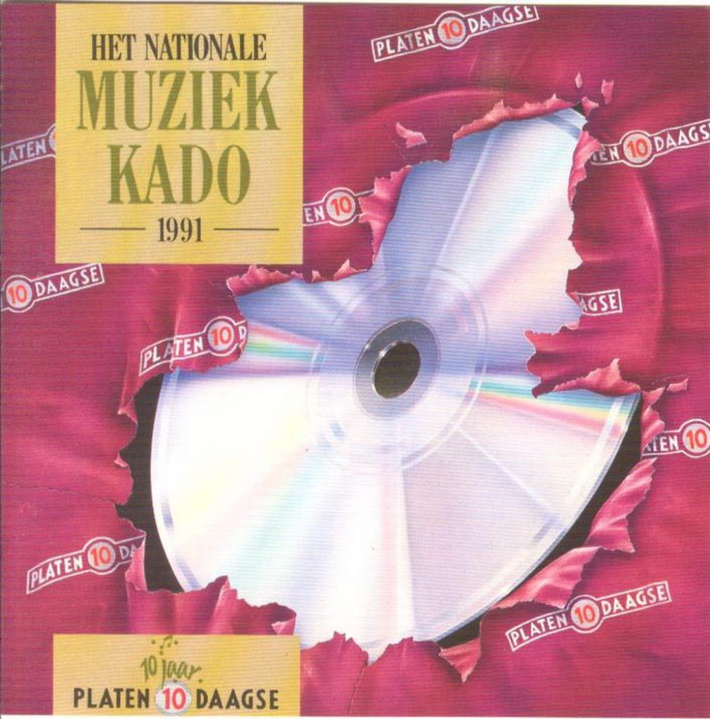 CD * HET NATIONALE MUZIEK KADO 1991, Cd's en Dvd's, Ophalen of Verzenden, Zo goed als nieuw