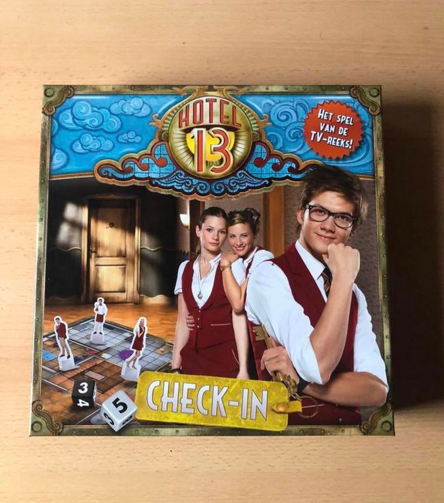Nieuw gezelschapsspel Hotel 13, Hobby en Vrije tijd, Ophalen of Verzenden, Nieuw