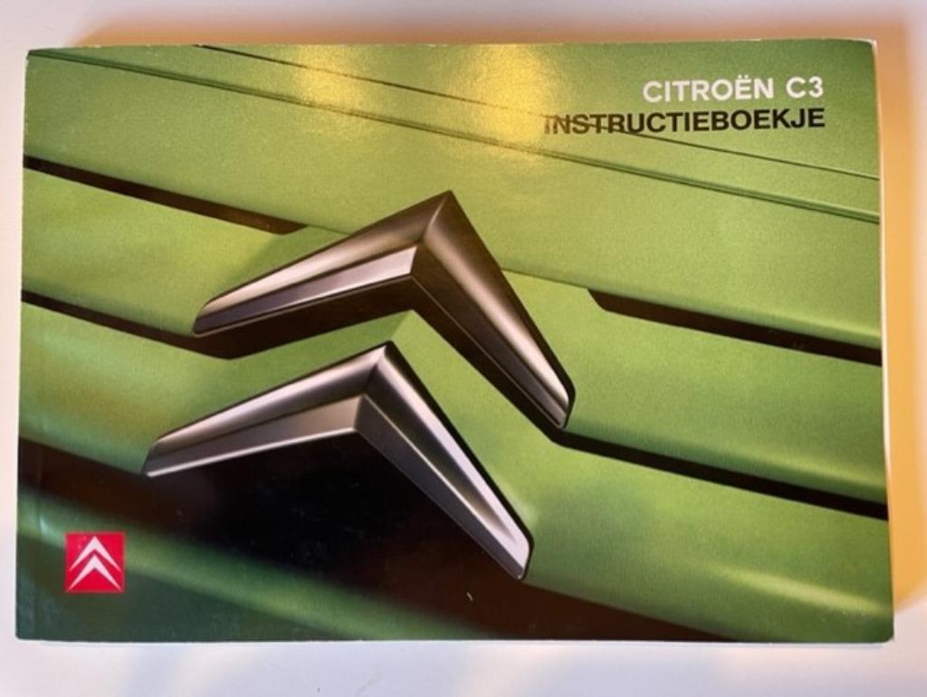 Citroën C3 instructieboekje /Notice 11/2005, Enlèvement ou Envoi, Utilisé, Citroën