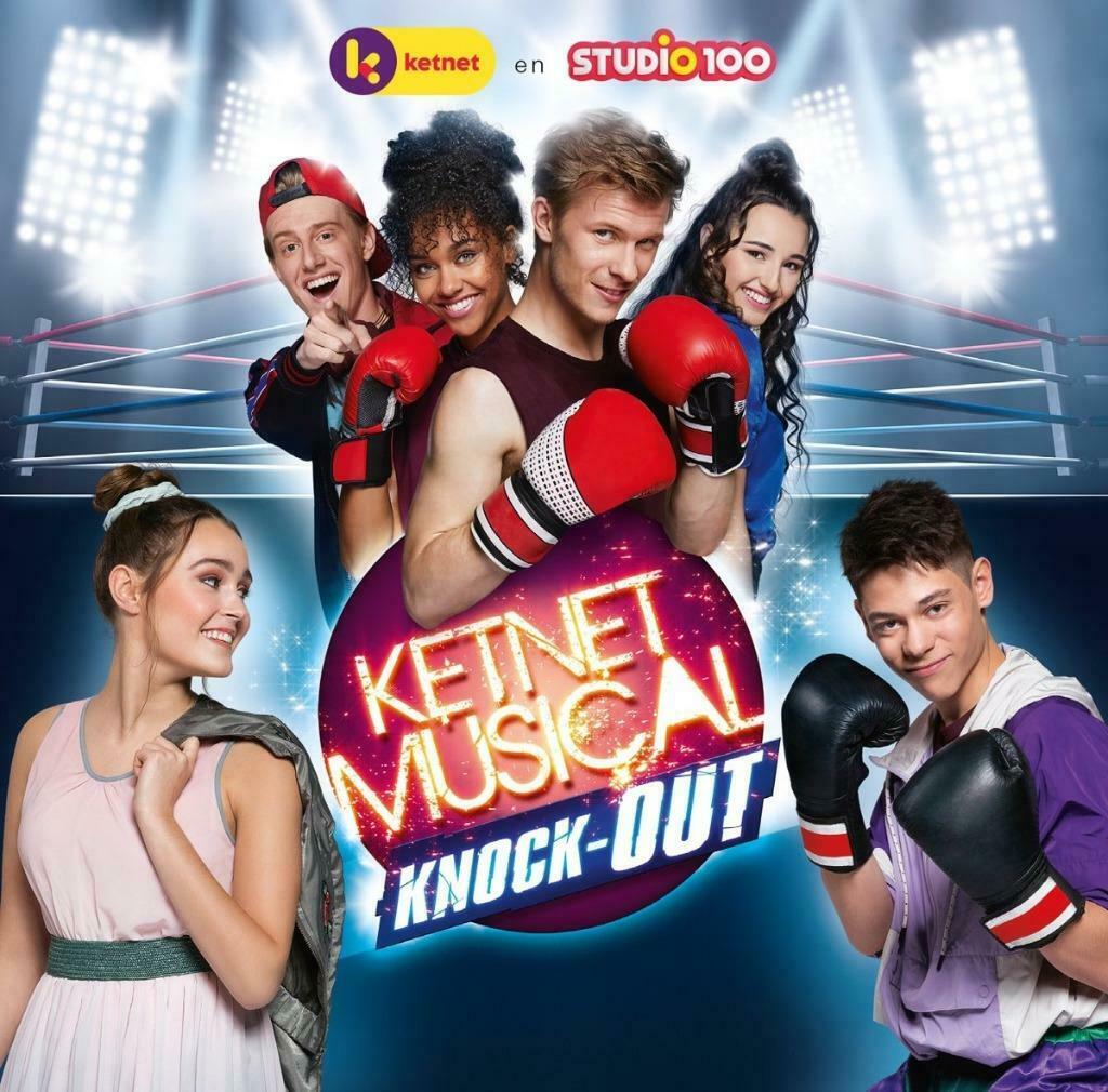 CD Ketnet Musical - Knock-out, Cd's en Dvd's, Ophalen of Verzenden