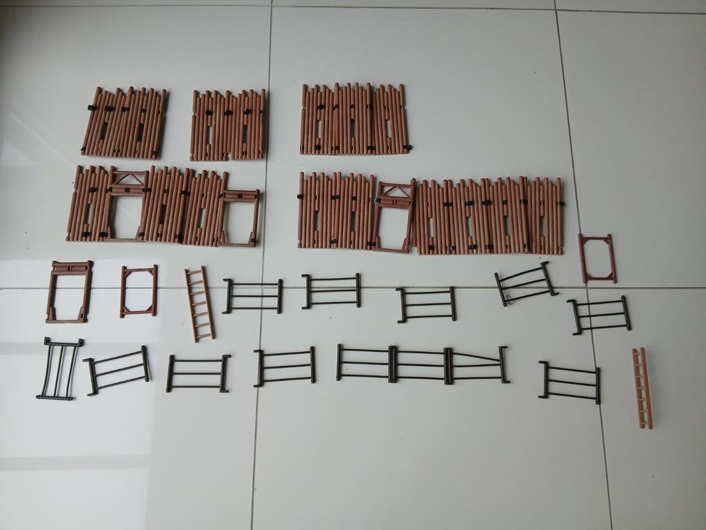 Playmobil jaren 80, Ophalen of Verzenden, Gebruikt