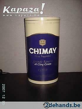 Mooie grote blikken doos van CHIMAY, Ophalen of Verzenden, Nieuw
