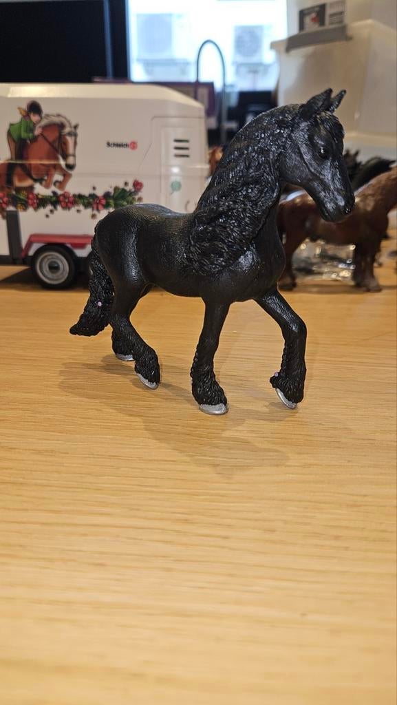 Schleich horse club Friese merrie, Ophalen of Verzenden, Zo goed als nieuw