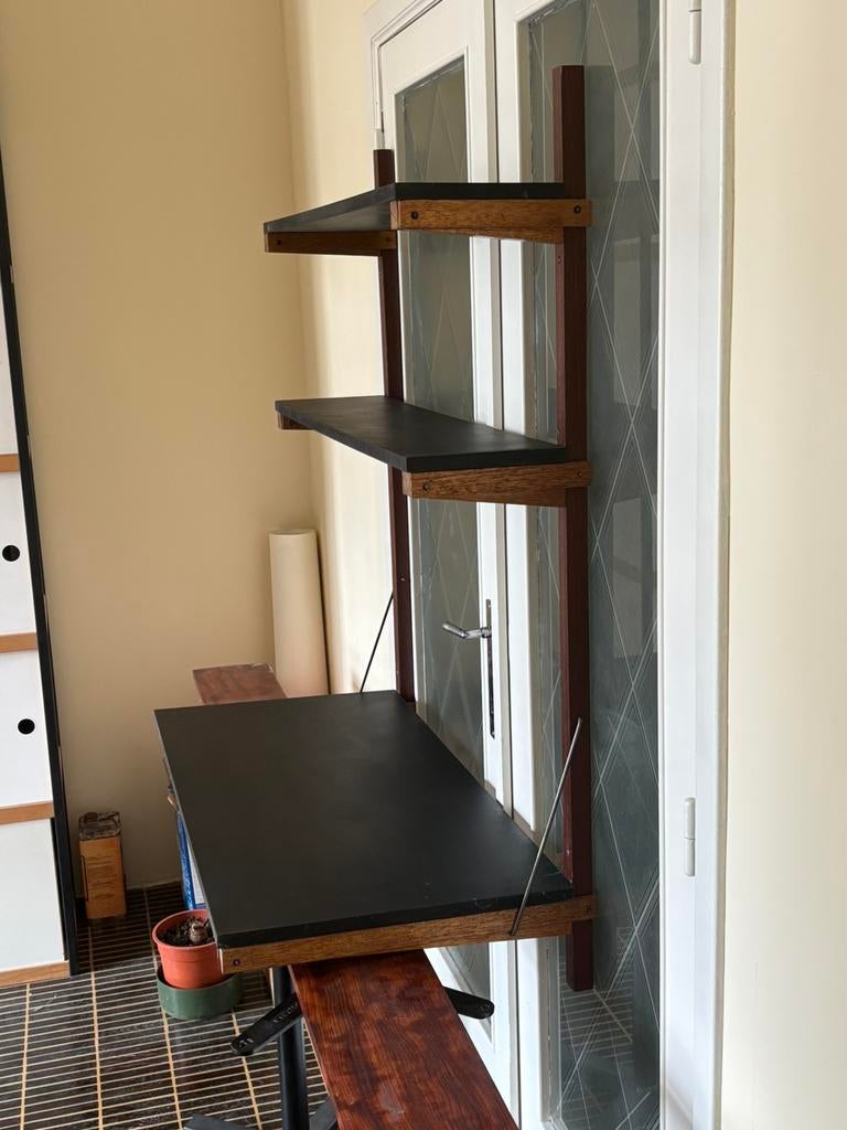 Plank - wandbureau, Ophalen, Zo goed als nieuw
