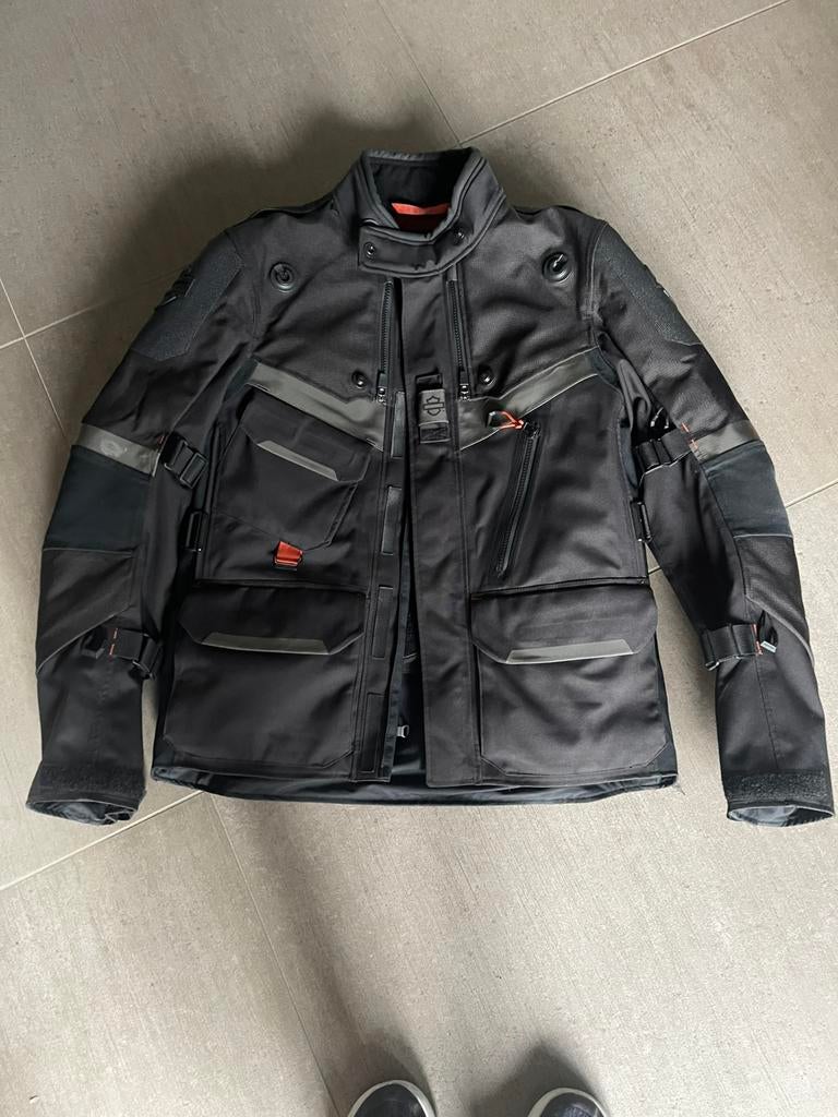 REV’IT Harley Havidson Heren motojas, Motoren, Kleding | Motorkleding, Ophalen, Nieuw zonder kaartje, Heren, Jas | textiel