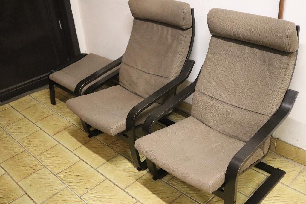 ikea lounge zetelset, Ophalen, Gebruikt, Eenpersoons, Minder dan 75 cm