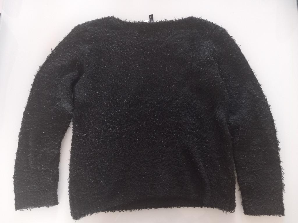 Zwarte damestrui Trui Divided Maat M, Kleding | Dames, Divided, Ophalen of Verzenden, Maat 38/40 (M), Zwart