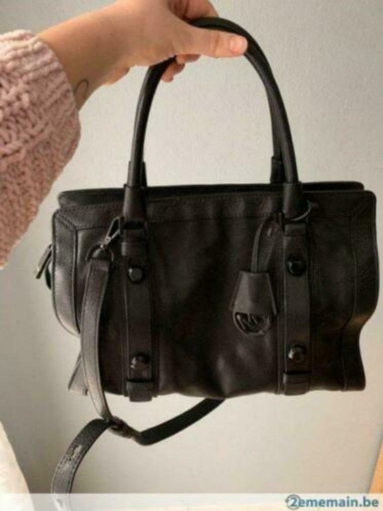 Sac Michael Kors modele Colins, Enlèvement, Utilisé, Noir, Sac à main