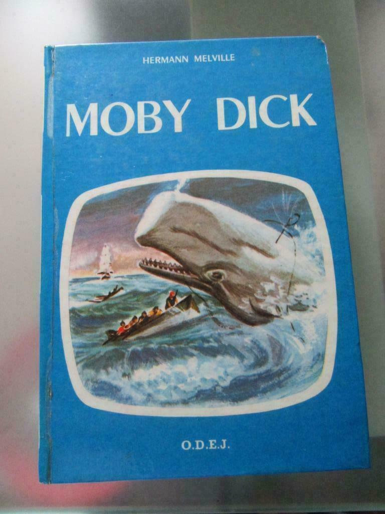 Moby Dick H Melville éd ODEJ, Enlèvement, Utilisé