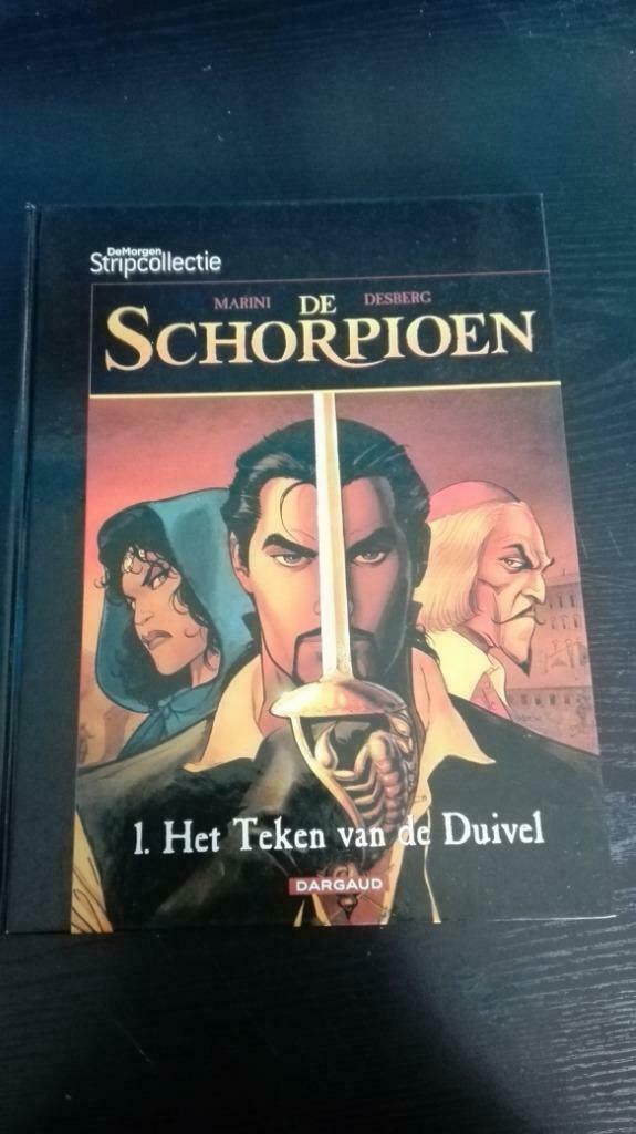 Schorpioen: Het Teken van de Duivel, Eén stripboek, Ophalen of Verzenden, Zo goed als nieuw