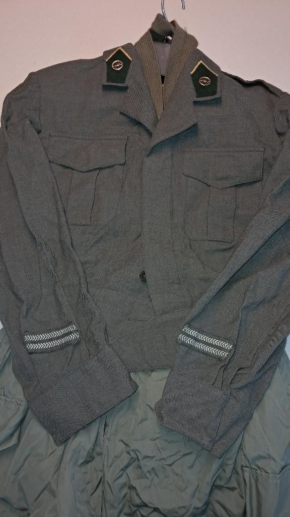 BELGIQUE - ABL - CAPORAL 2 BN CYCLISTES - 1970, Ophalen of Verzenden, Landmacht, Kleding of Schoenen