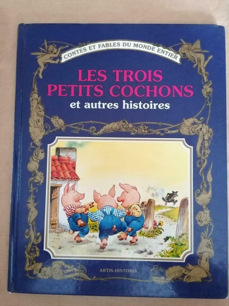 Les Trois Petits Cochons et autres histoires - Contes et fab, Enlèvement ou Envoi, Utilisé