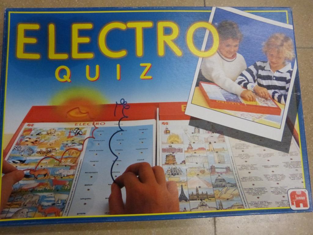 quiz sur l'électro, Enlèvement ou Envoi, Utilisé