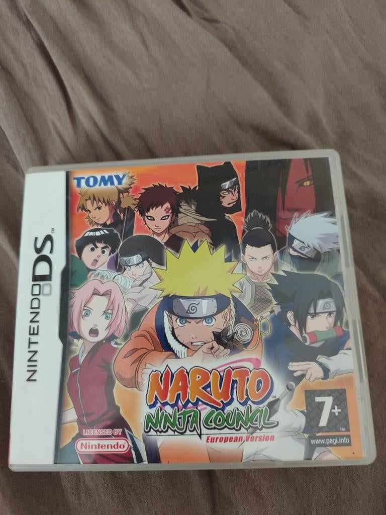 Naruto ninja council ds, Enlèvement ou Envoi, Comme neuf