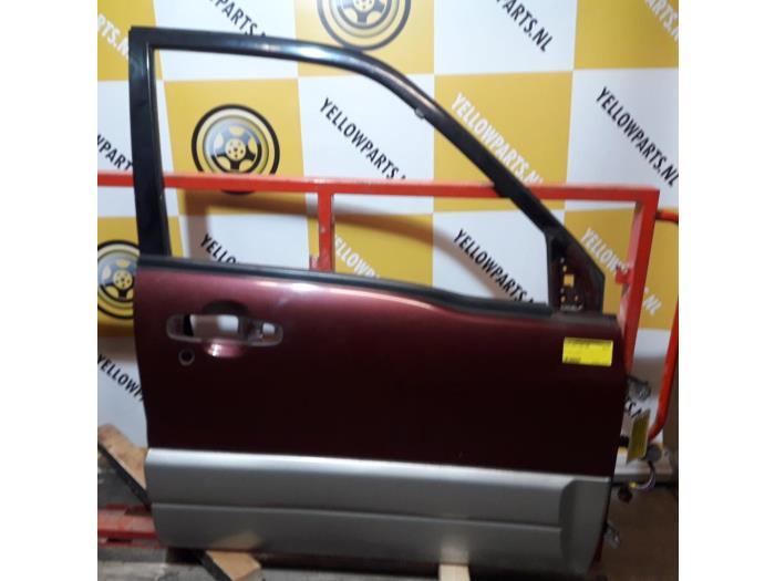 Portière 4portes avant droite d'un Suzuki Grand Vitara (Z2A, Enlèvement ou Envoi, 3 mois de garantie, Utilisé, Porte