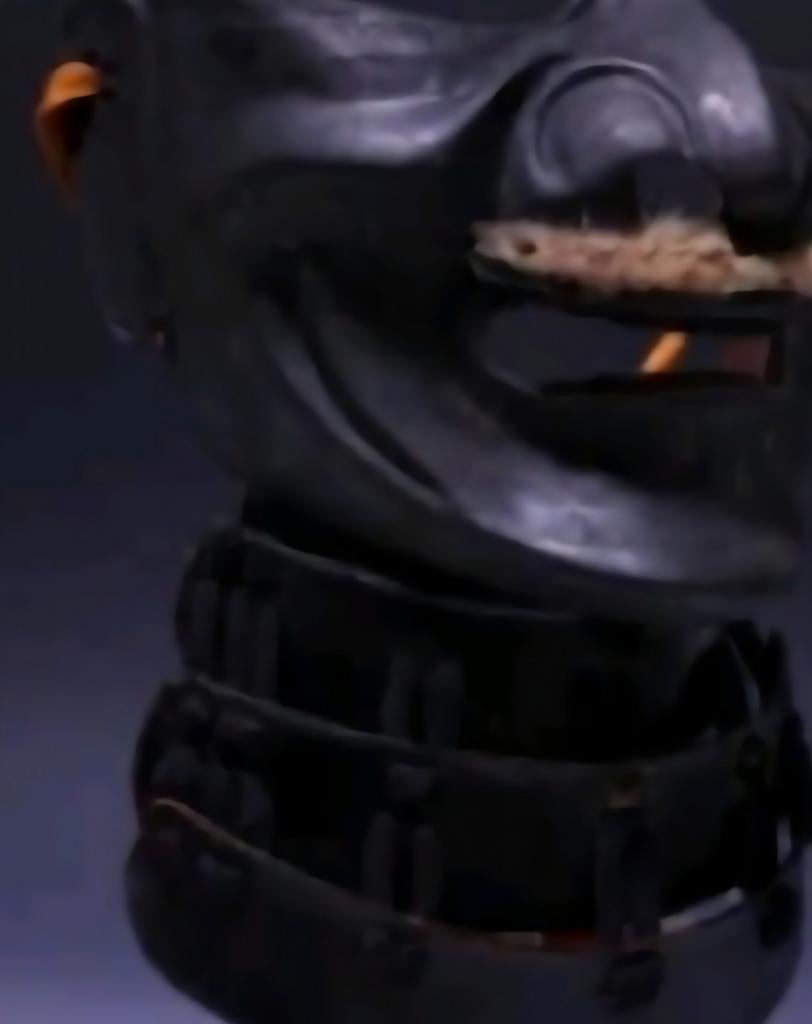Menpo yoroi edo Samurai, Verzamelen, Ophalen of Verzenden, Overige soorten