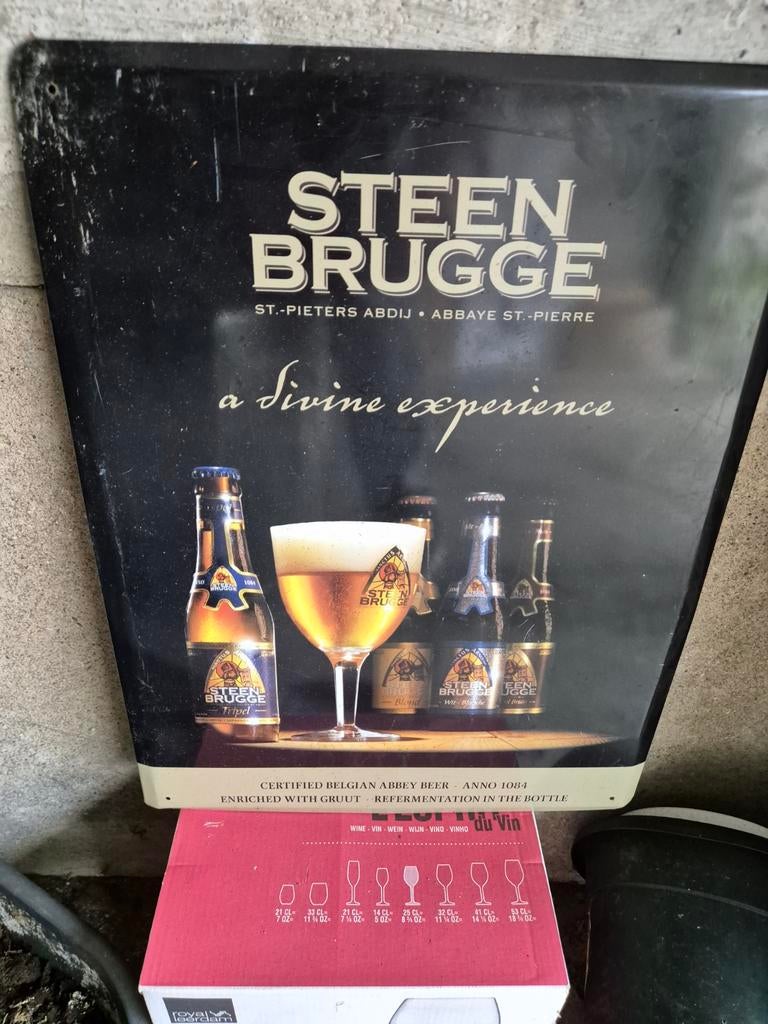 Steenbrugge metalen plaat, Verzenden