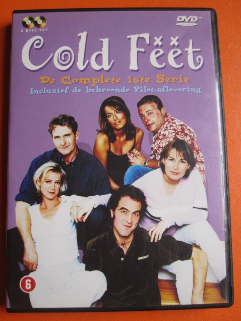 Cold Feet: De Complete 1ste Serie (1997) 2 disc, Boxset, Ophalen of Verzenden, Zo goed als nieuw, Komedie
