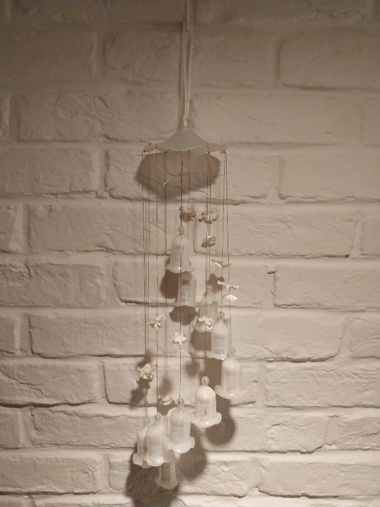 Kerstdecoratie glazen klokjes, Diversen, Kerst, Ophalen of Verzenden