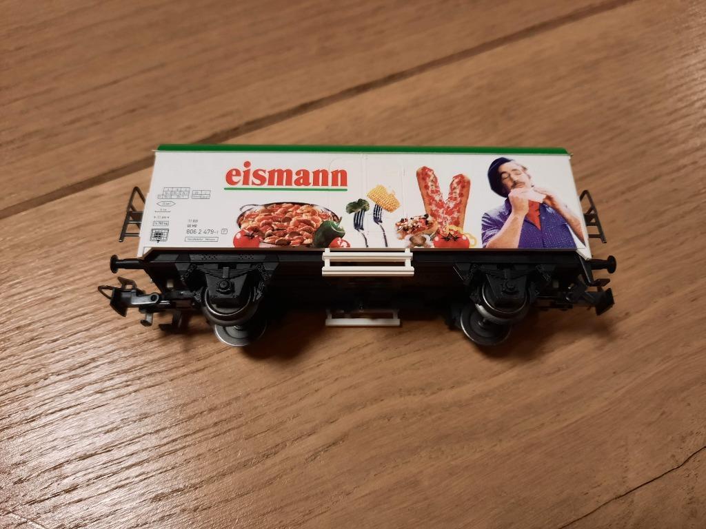 Märklin 44185 - wagon frigorifique Eismann, Enlèvement ou Envoi, Comme neuf, Wagon, Märklin