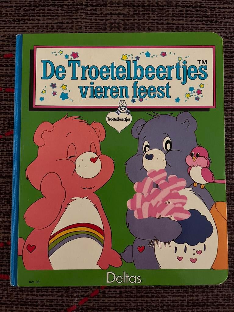Vintage boek De troetelbeertjes vieren feest, Ophalen of Verzenden