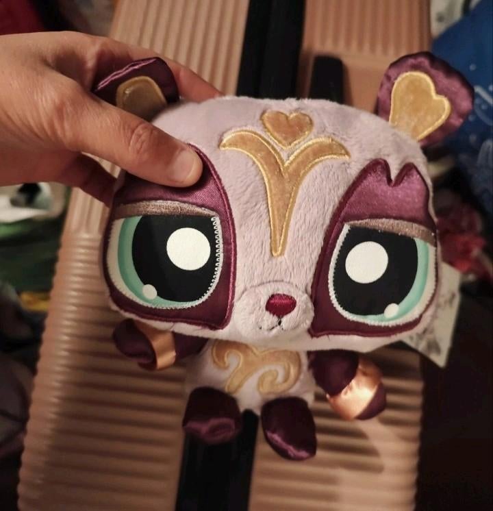 Petshop knuffel, Ophalen of Verzenden, Zo goed als nieuw