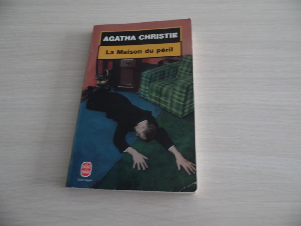 LA MAISON DU PÉRIL        AGATHA CHRISTIE, Ophalen of Verzenden, Zo goed als nieuw, Agatha Christie