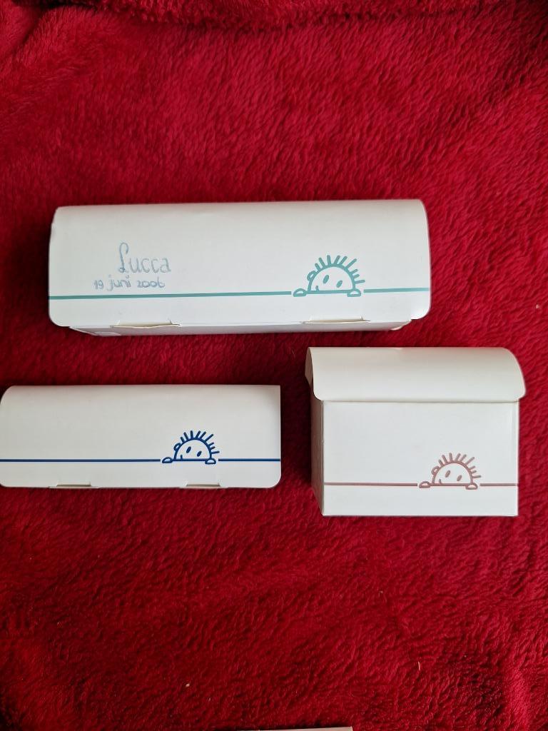 Doosje kiekeboe, Ophalen of Verzenden, Nieuw, Kraamcadeau