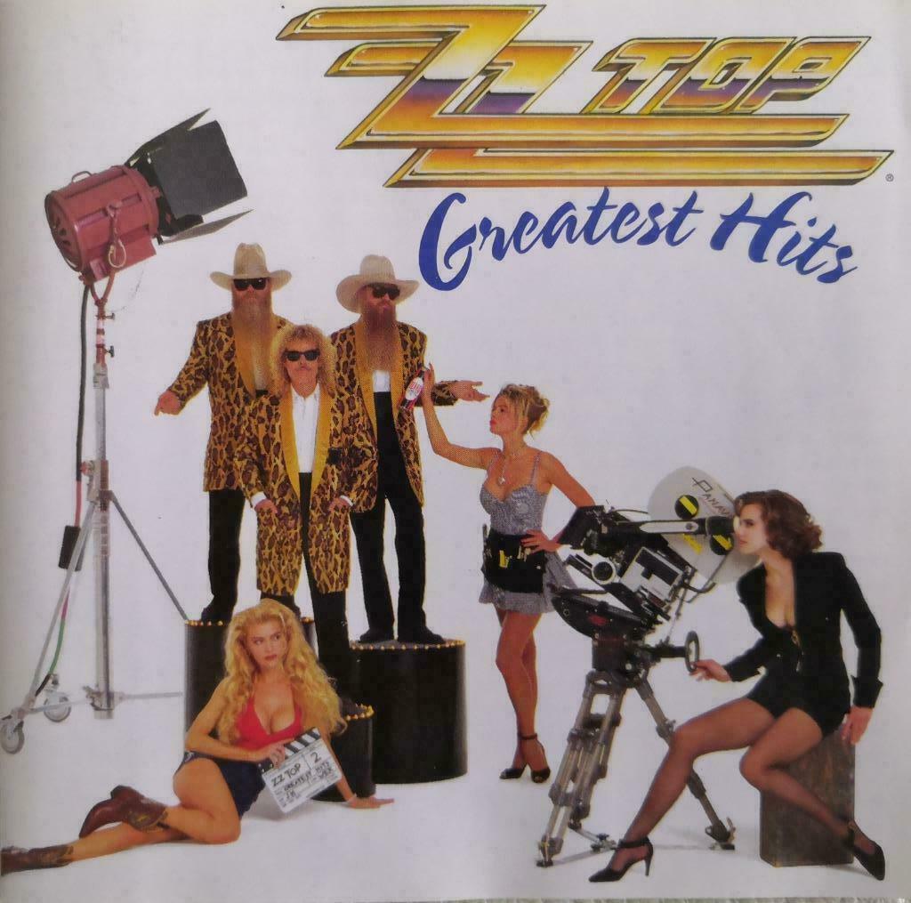 ZZ TOP - Greatest hits (CD), Enlèvement ou Envoi, Comme neuf, Pop rock