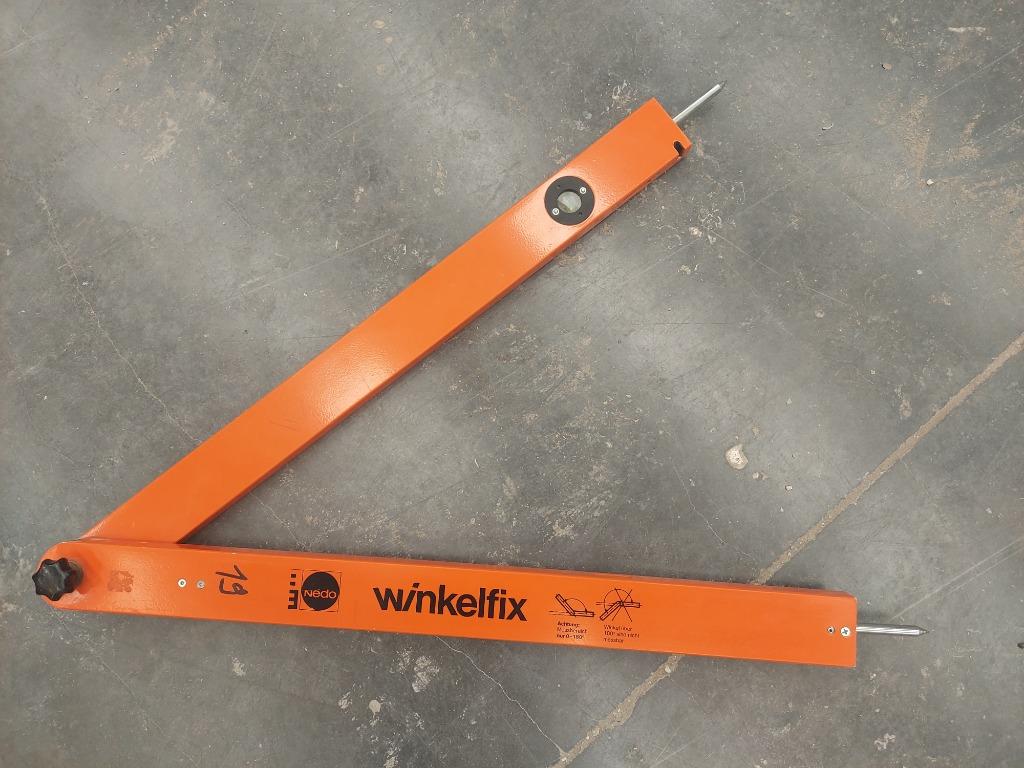 Compas de chantier - NEDO : MESUREUR D'ANGLE WINKELFIX, Enlèvement, Comme neuf, Autres appareils de mesure ou compteurs