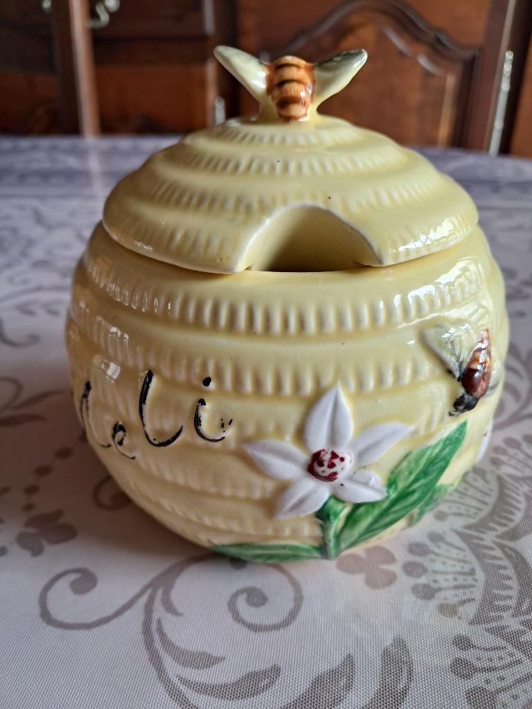Vintage honingpot van Meli, Ophalen of Verzenden