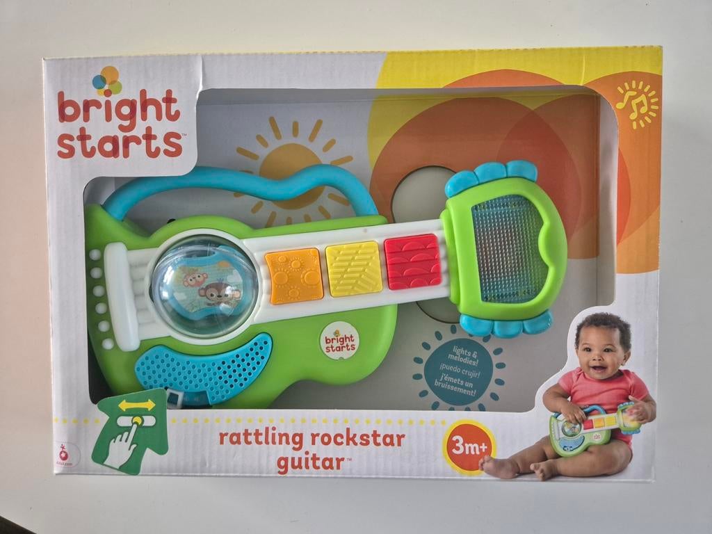 Bright starts - ratling rockstar guitar, Enlèvement