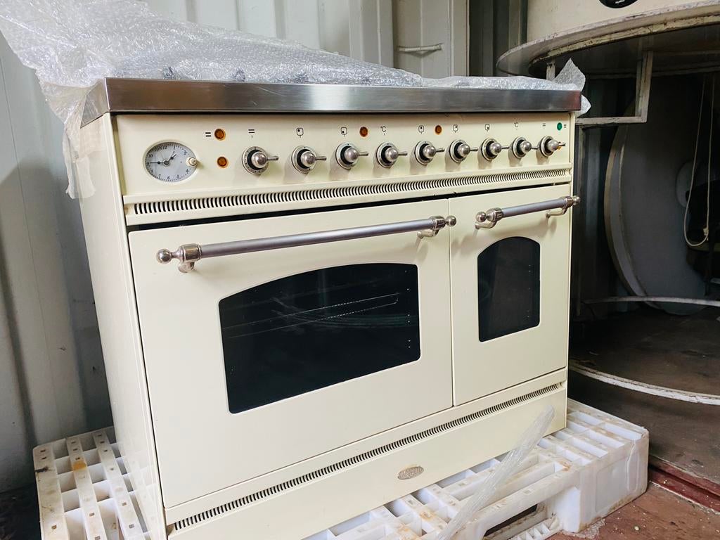 Boretti gasfornuis, Elektronische apparatuur, Fornuizen, Ophalen, Gebruikt, 60 cm of meer, Grill