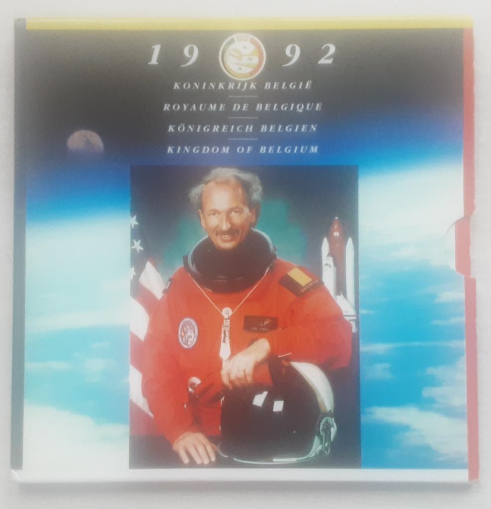 Série francs belges 1992, Enlèvement ou Envoi, Série