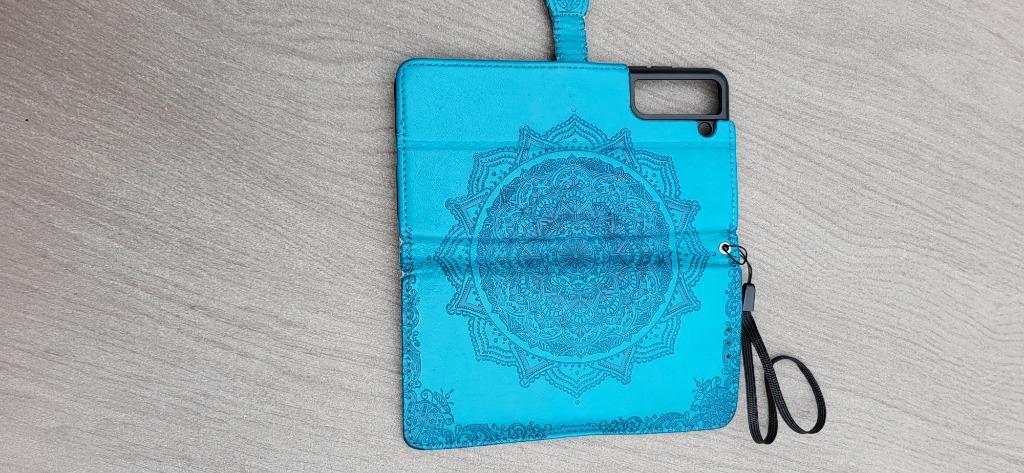 Coque GSM turquoise pour Galaxy S21 FE 5G, Enlèvement ou Envoi, Utilisé, Galaxy S2, Housse ou Sac