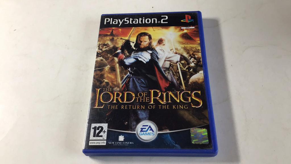 Le Seigneur des anneaux (p2), Consoles de jeu & Jeux vidéo, Enlèvement ou Envoi, 2 joueurs, À partir de 12 ans, Combat