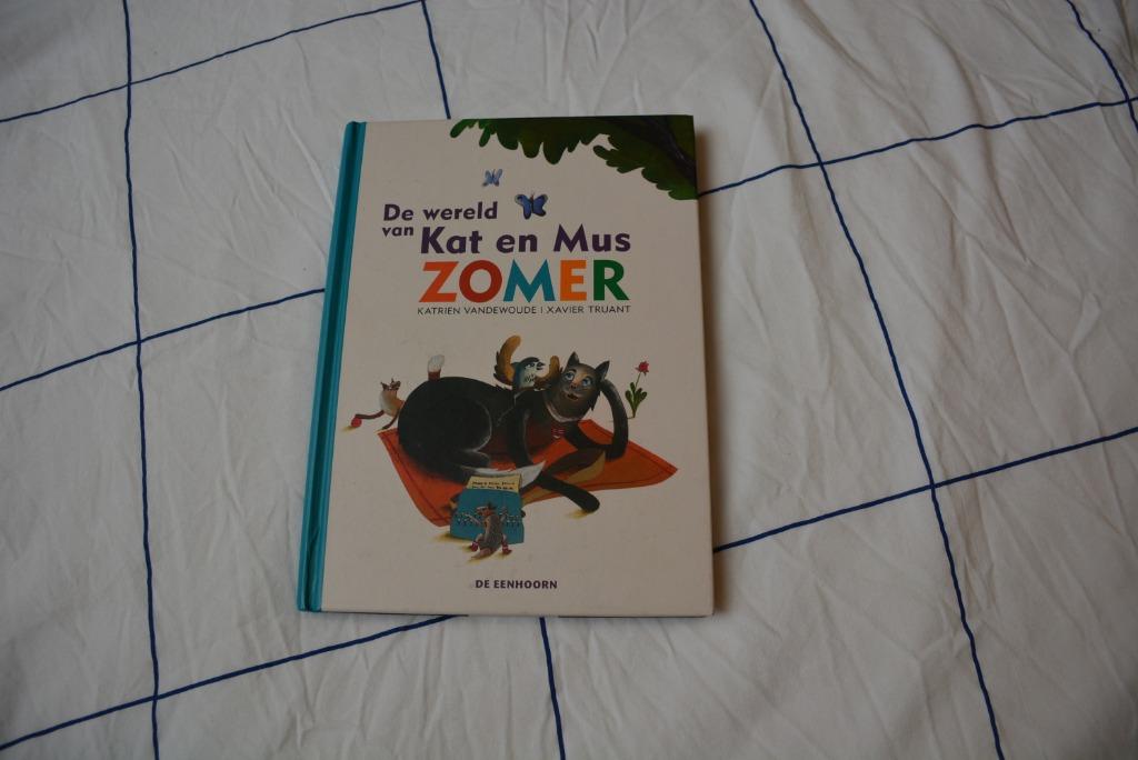 leesboek 1ste leerjaar De wereld van Kat en Mus, Boeken, Ophalen, Zo goed als nieuw, Fictie algemeen