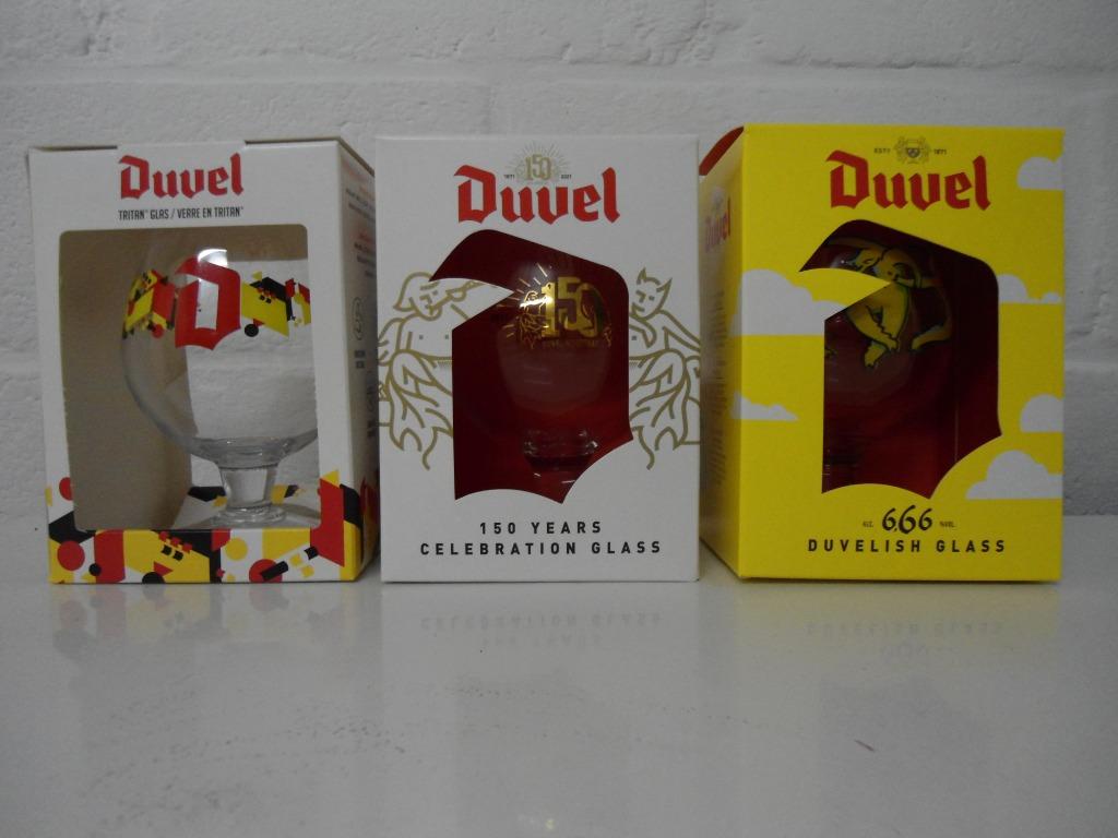bierglazen allerlei nieuw, Verzamelen, Biermerken, Nieuw, Glas of Glazen, Duvel, Ophalen of Verzenden