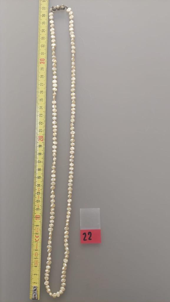 Parelketting Perlas Sureda Manacor Mallorca L37cm, Ophalen of Verzenden, Nieuw