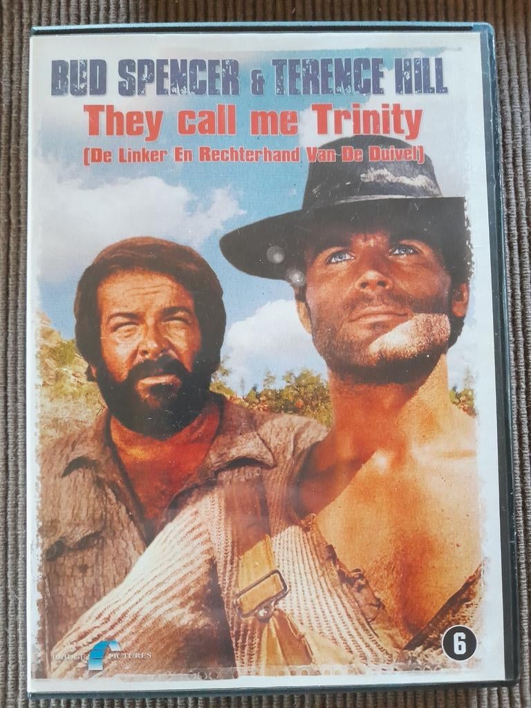 They call me Trinity, Cd's en Dvd's, Dvd's | Klassiekers, 1960 tot 1980, Ophalen of Verzenden, Zo goed als nieuw, Vanaf 6 jaar