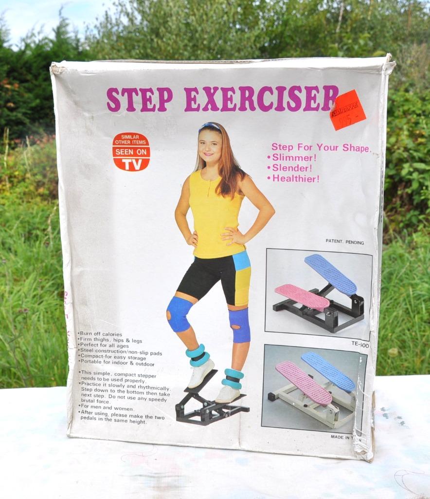 step exercise neuf, Sports & Fitness, Enlèvement ou Envoi, Neuf, Appareil step