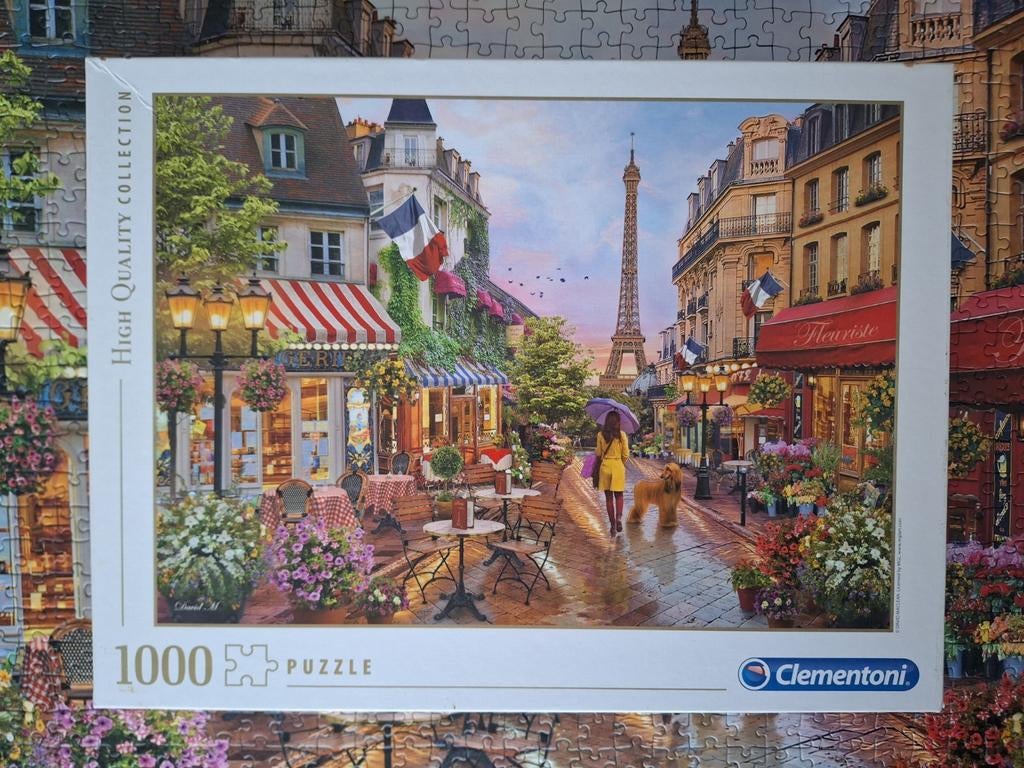 Clementoni puzzel 1000 stukjes, Ophalen, Zo goed als nieuw