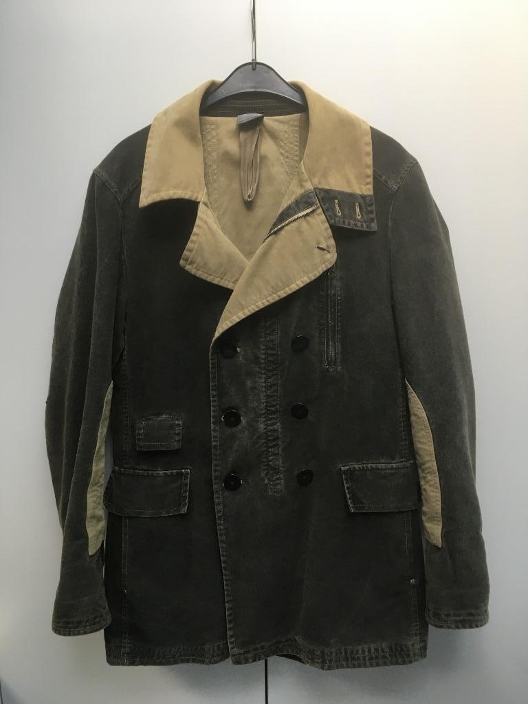 duffelcoat, Ophalen, Maat 52/54 (L), Zo goed als nieuw, Groen