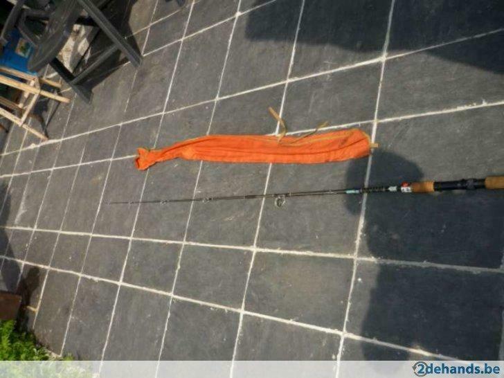 17 - Werphengel Ugly Stick met bijhorende opbergzak, Watersport en Boten, Hengelsport | Algemeen, Ophalen of Verzenden, Gebruikt