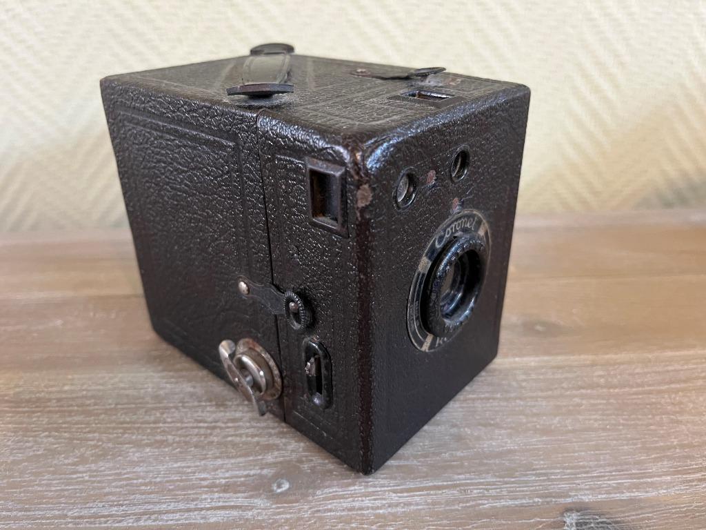 oude fotocamera, Ophalen, Voor 1940, Fototoestel