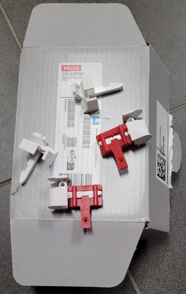 Raccord entre 2 moustiquaires VELUX  ZOZ 157SWL, Kunststof, Minder dan 80 cm, Overige typen, Minder dan 200 cm
