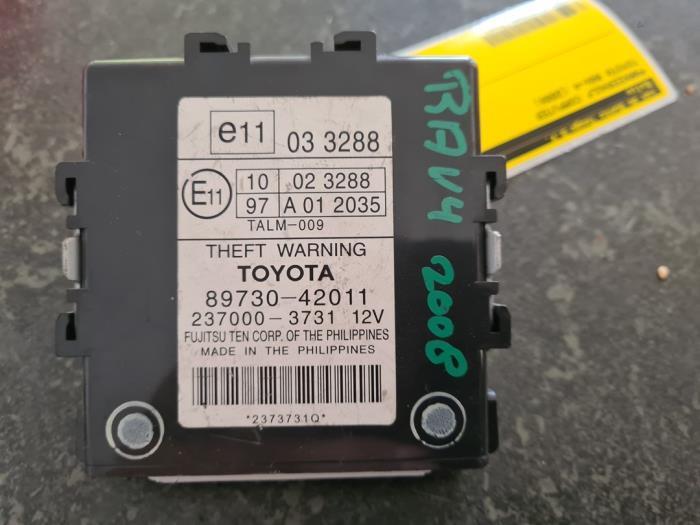 Alarm module van een Toyota Rav-4, Auto-onderdelen, Elektronica en Kabels, Toyota, Gebruikt, 3 maanden garantie, Ophalen of Verzenden