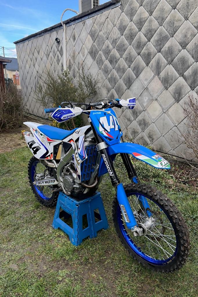 TM Mx 250 Fi 2017 4 temps, Motos, Motos Autre, 1 cylindre, Enlèvement ou Envoi