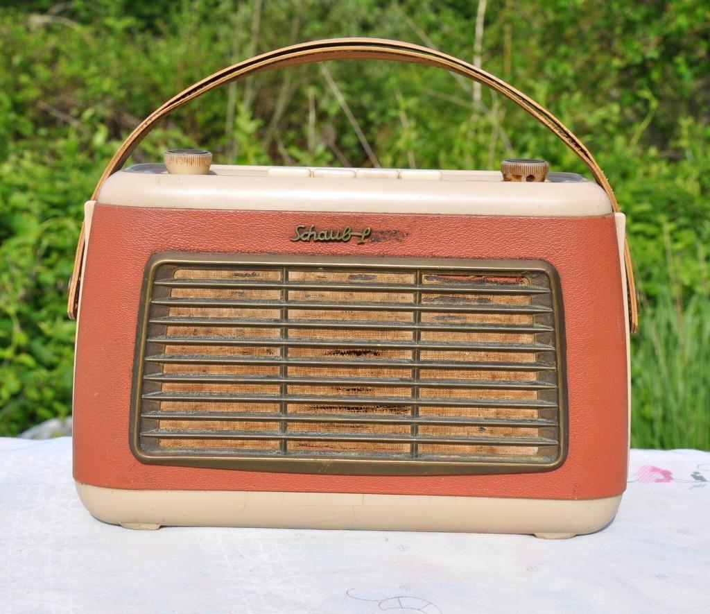 ancienne radio transistor vintage schauh lorenz, Verzamelen, Ophalen of Verzenden, Audio en Video