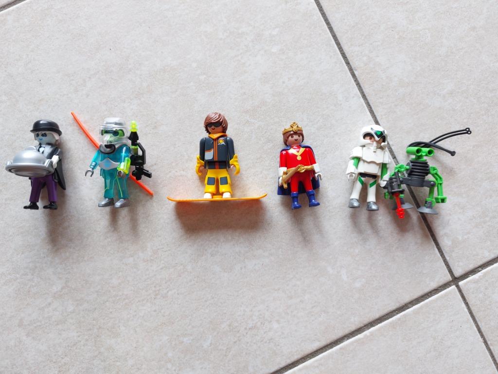 Playmobil - personnages divers, Enlèvement, Comme neuf